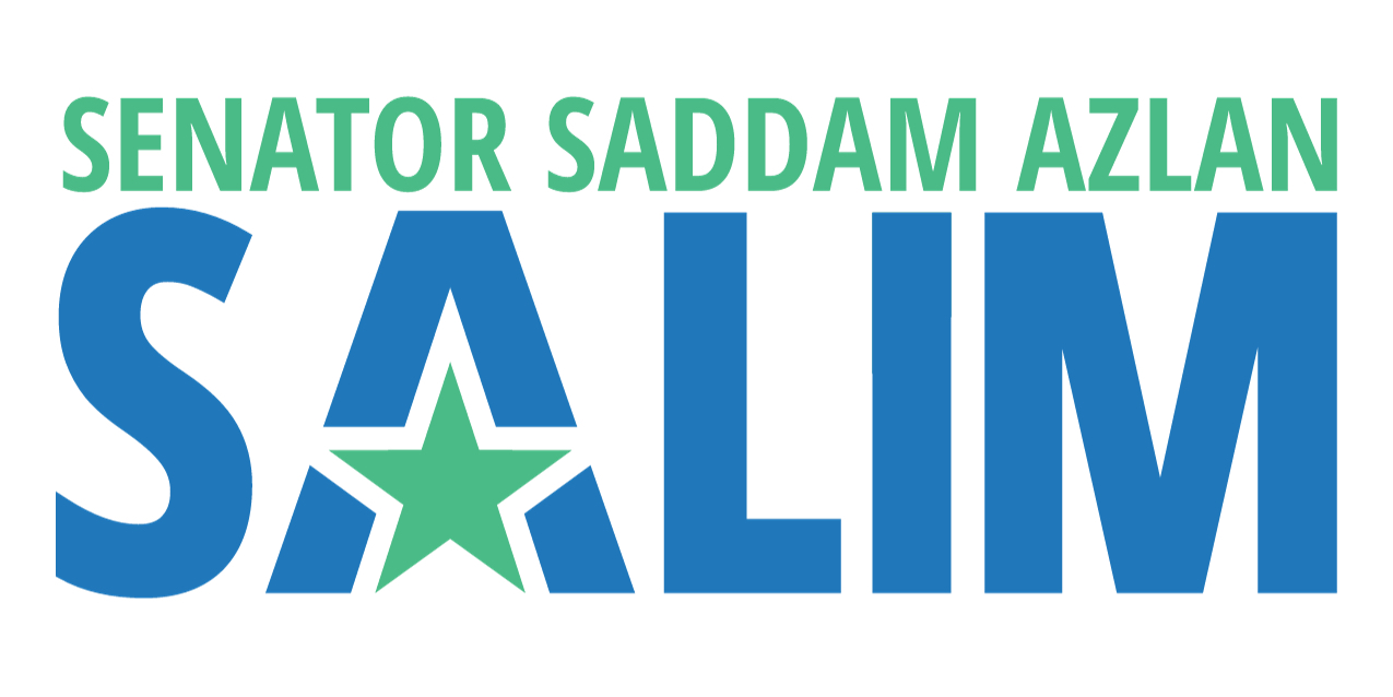 BRONZE State Senator Saddam Azlan Salim