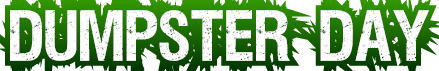 Pimmit Hills Dumpster Day Logo
