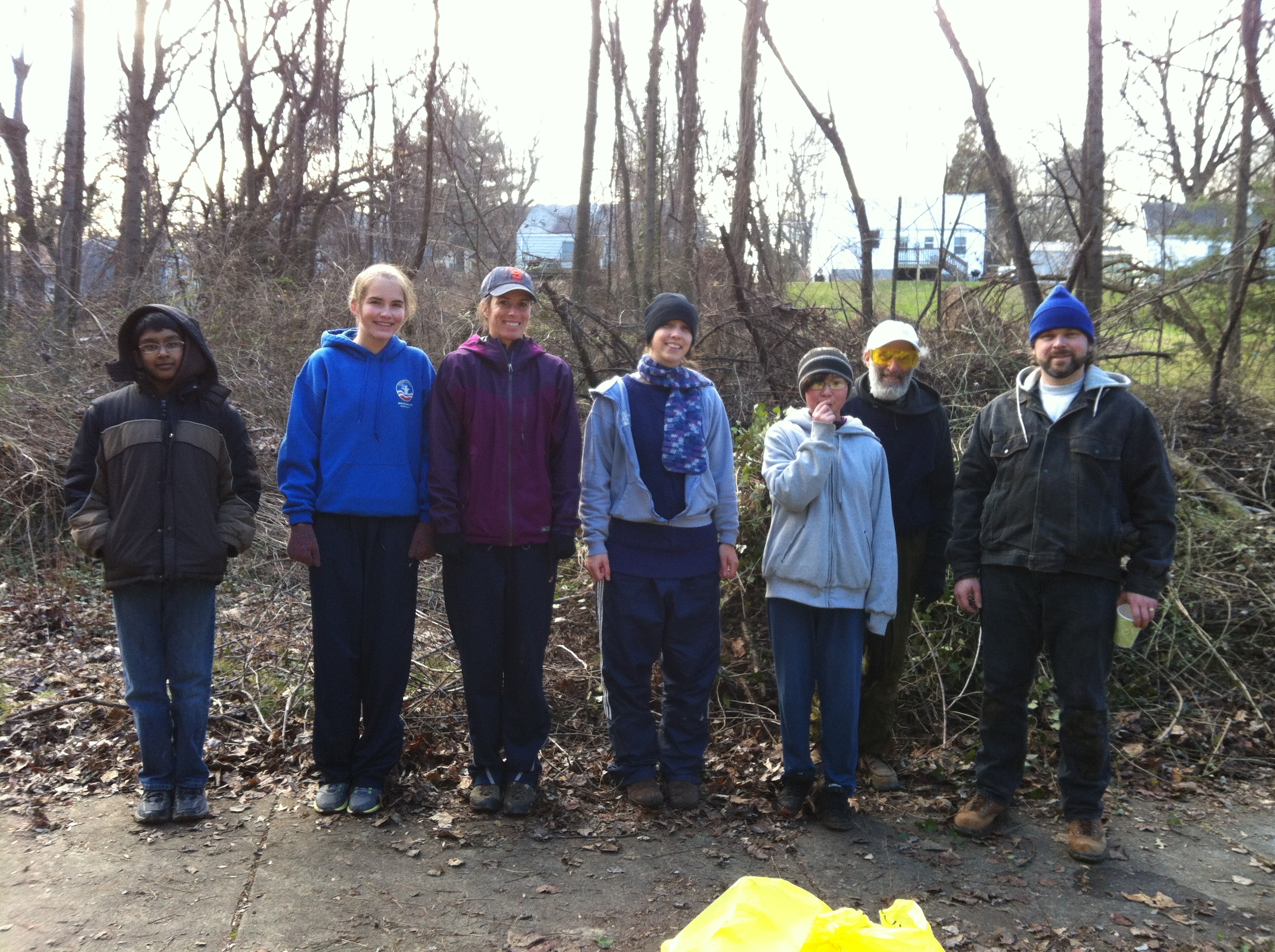 Picture of mlk cleanup
