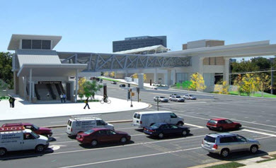 Picture of tysons east metro