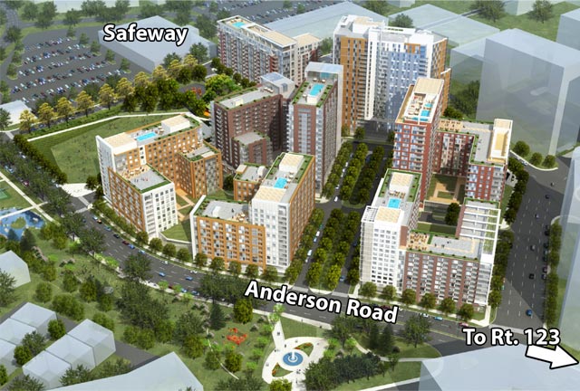 The McLean Commons Apartments