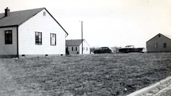 View of house (on left) from Cherri Drive