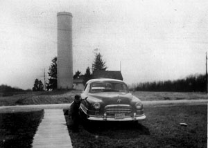 The house in the 1950s