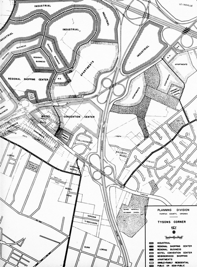 tysons corner plan 1961 sm